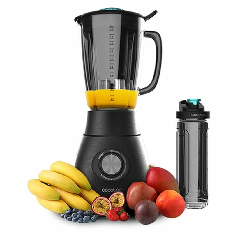 Frullatore a tazza Cecotec Power Black Titanium 1800 Go 1800 W