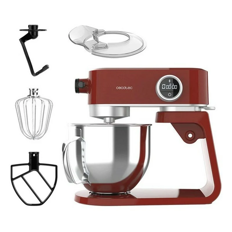 Frullatore/impastatrice Cecotec Twist&Fusion 4000 Luxury Rosso 800 W