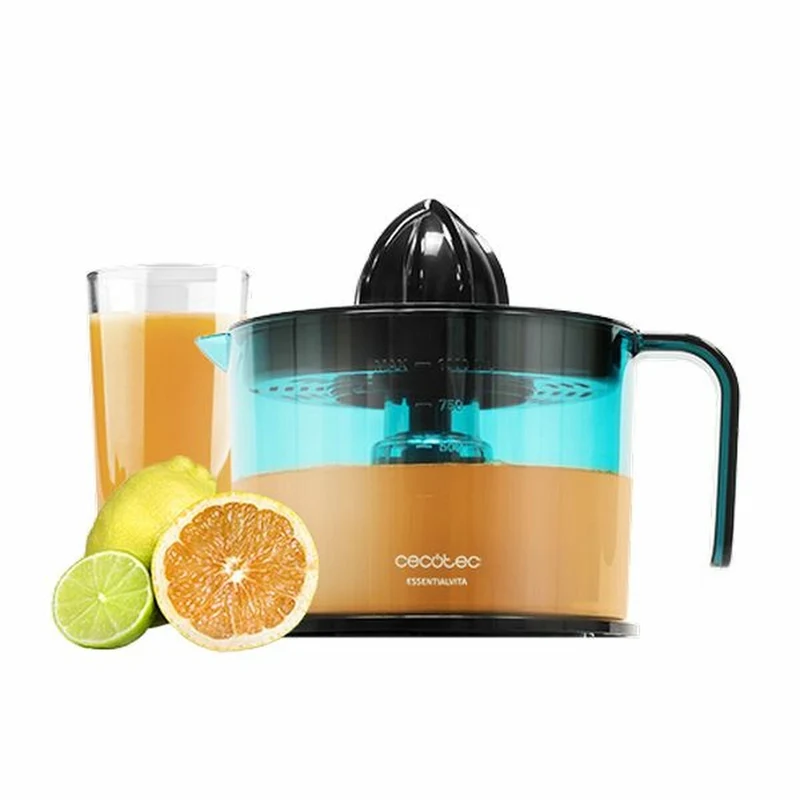 Spremiagrumi elettrico Cecotec EssentialVita Regular 1 L 40W Nero 40W