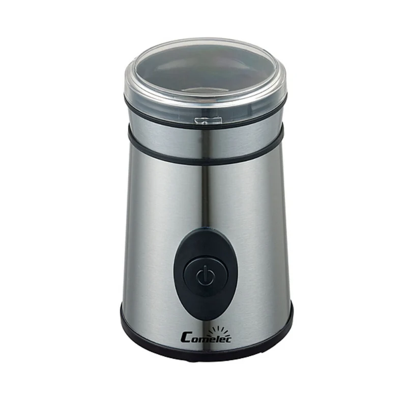 Macinacaffè COMELEC MC 1251 50 gr 200W Multicolor Acciaio 1300 W 200 W 50 g Acero inox