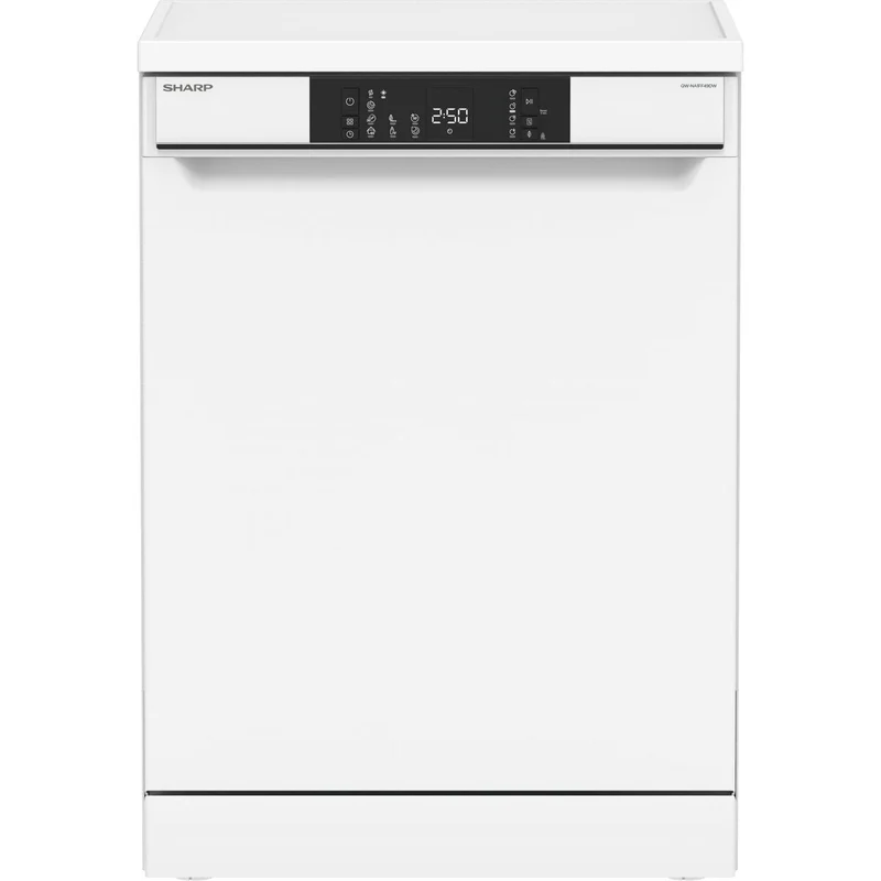 Lavastoviglie Sharp QWNA1FF49DWES Bianco 60 cm