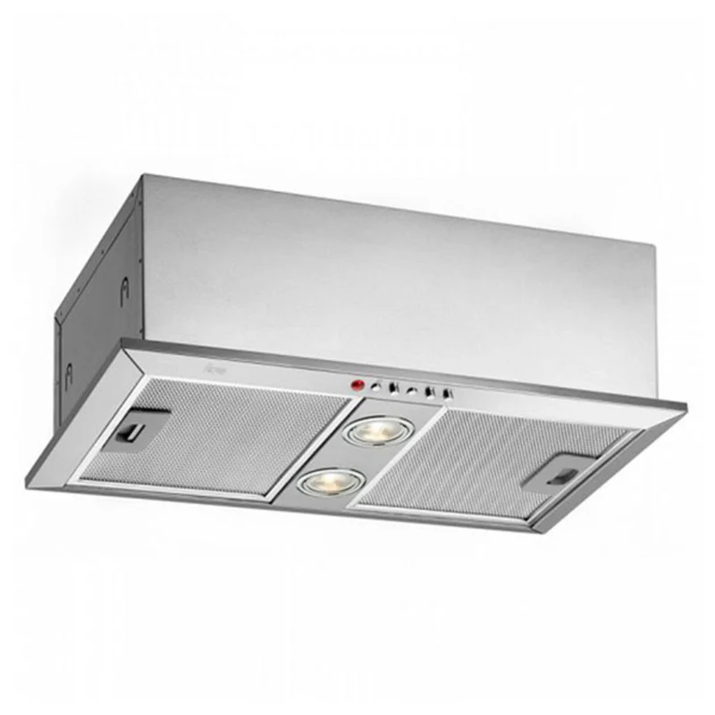 Cappa Classica Teka GFH 55 55 cm 329 m3/h 69 dB 215W Silver Acciaio