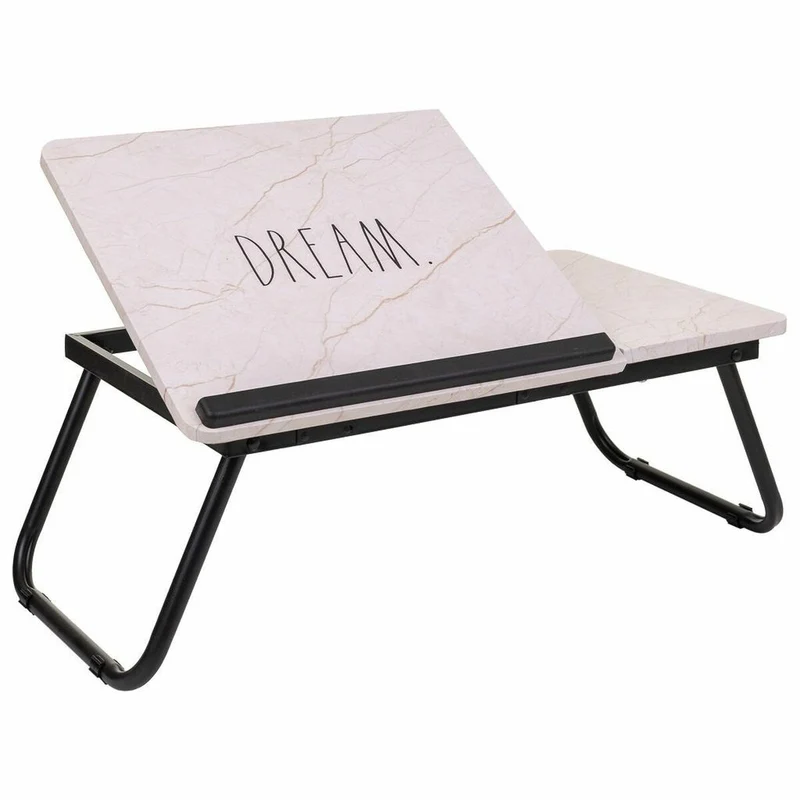 Scrivania pieghevole Alexandra House Living Bianca 35 x 20 x 61 cm