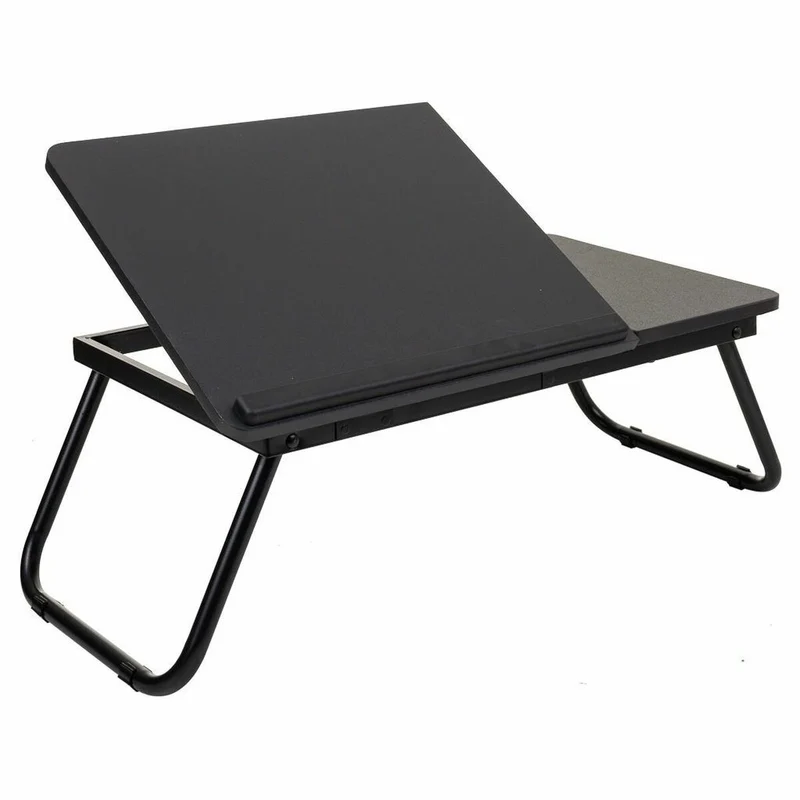 Scrivania pieghevole Alexandra House Living Nera 35 x 20 x 61 cm
