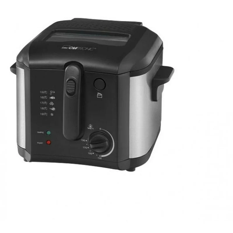 Friggitrice ad aria Clatronic FR 3649 Nera 1600 W 2,5 L