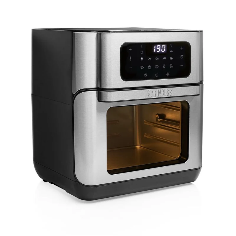 Friggitrice ad aria Princess 183314PR 1500 W 10 L Nero/Argento