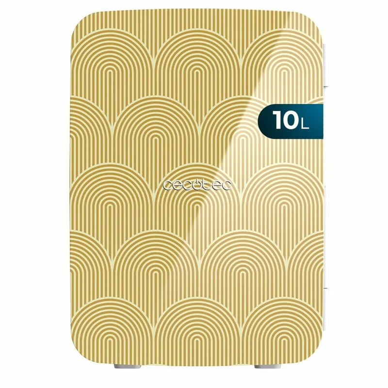 Mini Frigo Cecotec Bahamas Giallo