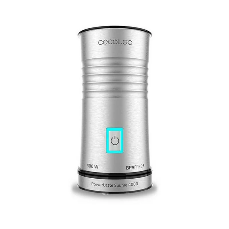 Montalatte Cecotec Power Latte Spume 4000 500 W (115 ml) 500 W 240 ml
