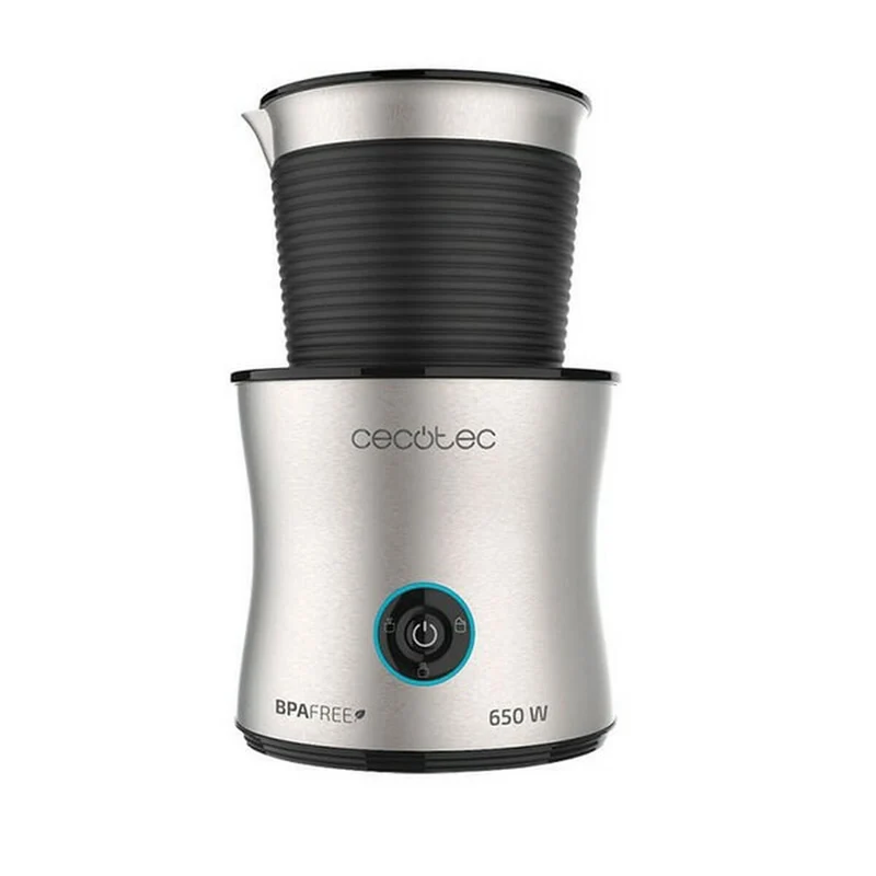 Montalatte Cecotec Power Moca Spume 5000 650 W (200 ml) 650 W 200 ml