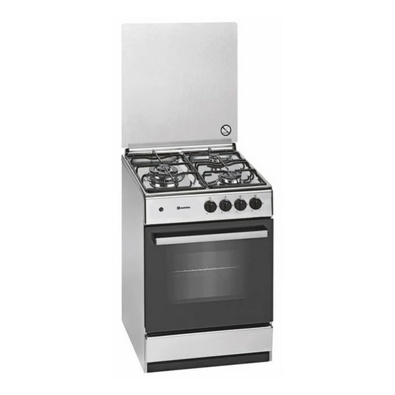 Cucina a Gas Meireles G540 DV 55 cm Acciaio Inox (3 Fornelli)