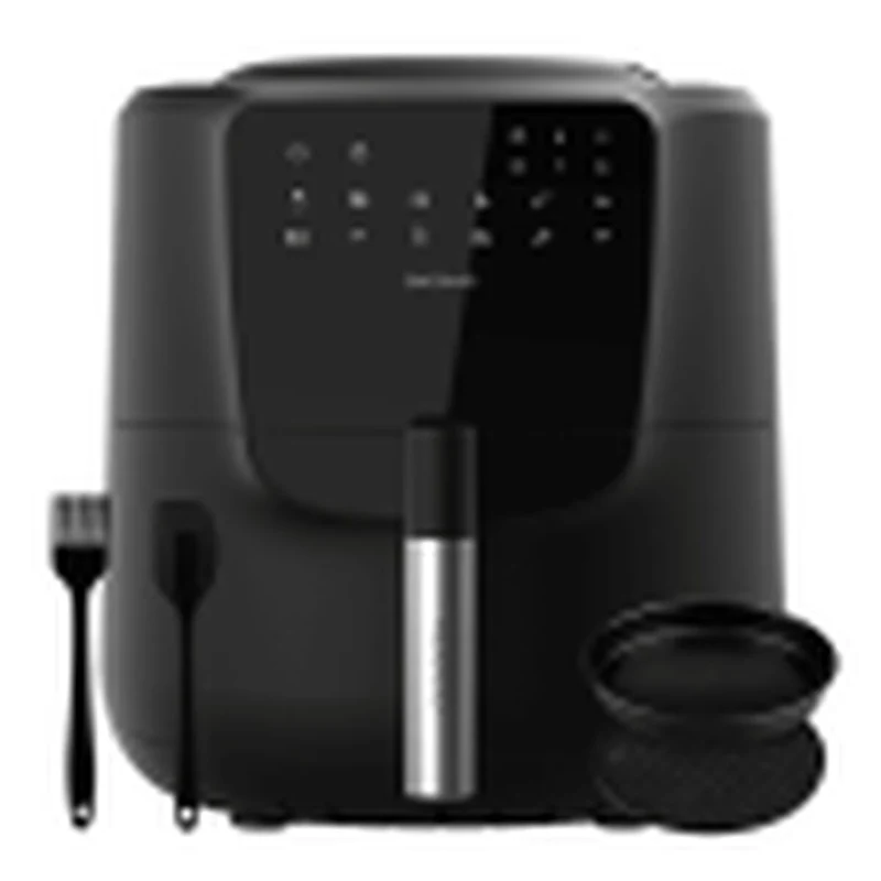 Friggitrice ad aria Cecotec Cecofry Rain Pack Nera 5,5 L