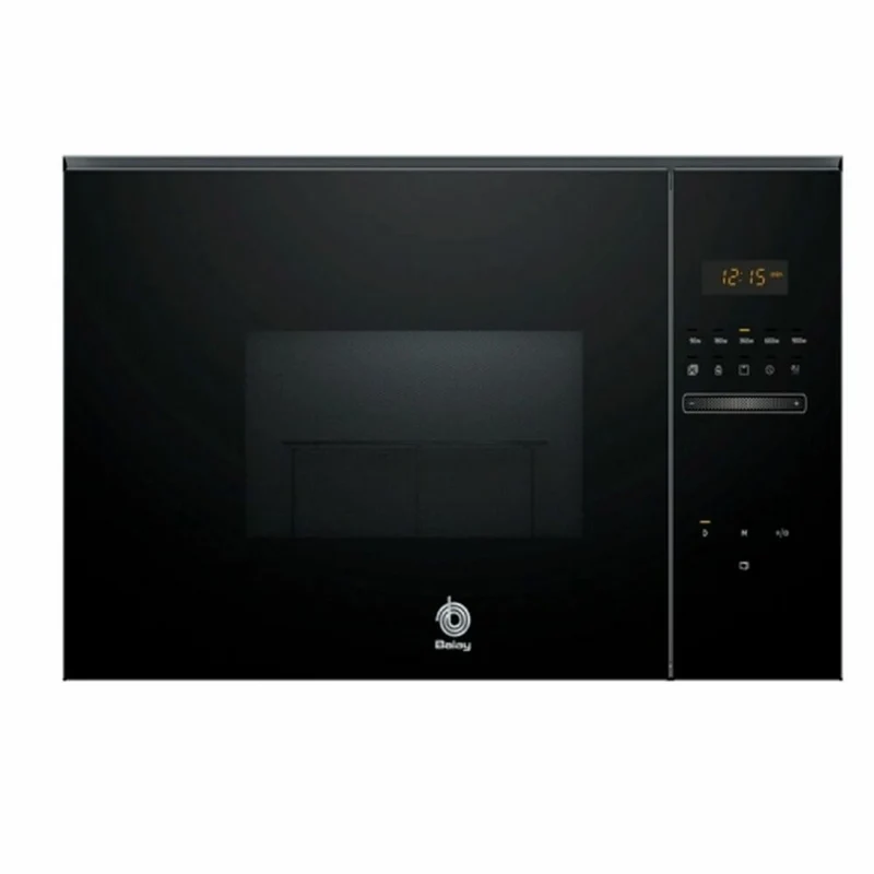 Microonde Balay 3CG5175N2 25 L Nero Argento 1000 W 1200 W 900 W 20 L 900 W