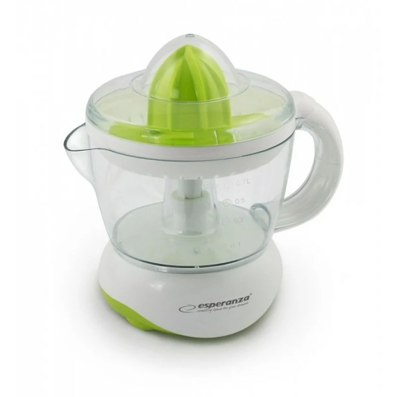Spremiagrumi elettrico Esperanza EKJ001G Bianco Verde 25 W