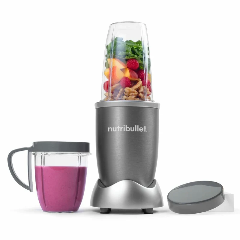 Frullatore a tazza Nutribullet 600 W Acciaio inossidabile Grigio