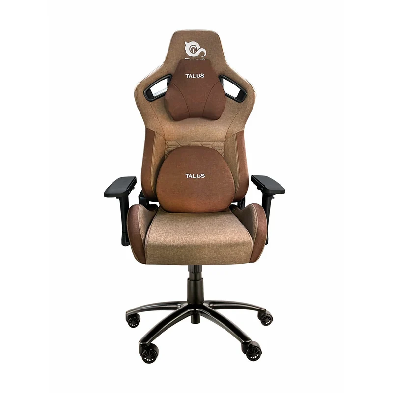 Sedia da gaming Talius Raptor Marrone Nero