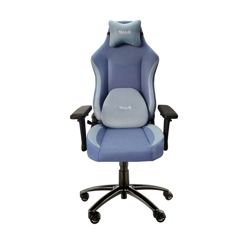 Sedia da gaming Talius Panther Blu Nero