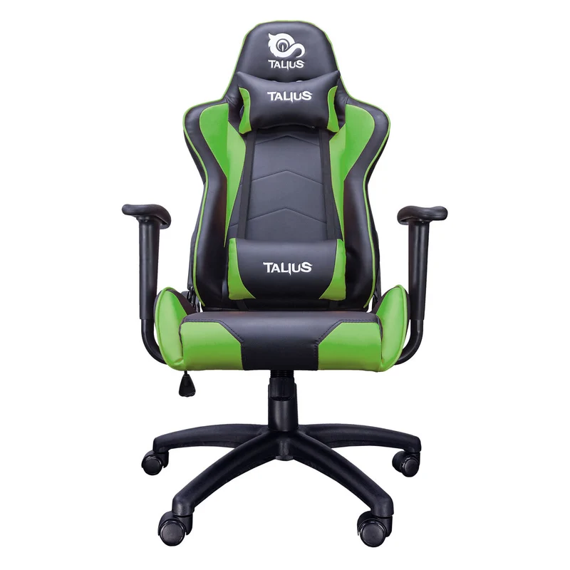Sedia da gaming Talius Gecko V2 Nero Verde Nero/Verde