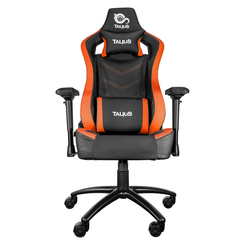 Sedia da gaming Talius Vulture Nero Arancione Nero/Arancio