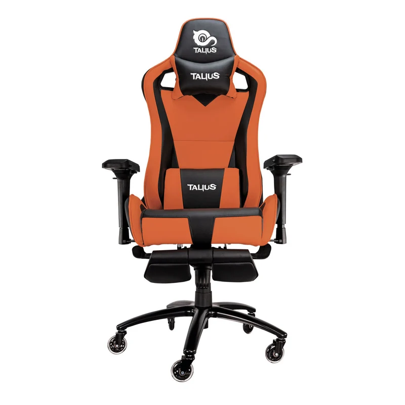 Sedia da gaming Talius Caiman V2 Nero Arancione