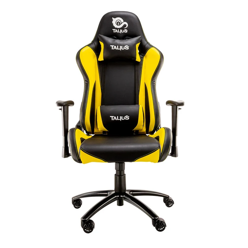 Sedia da gaming Talius Lizard V2 Giallo Nero