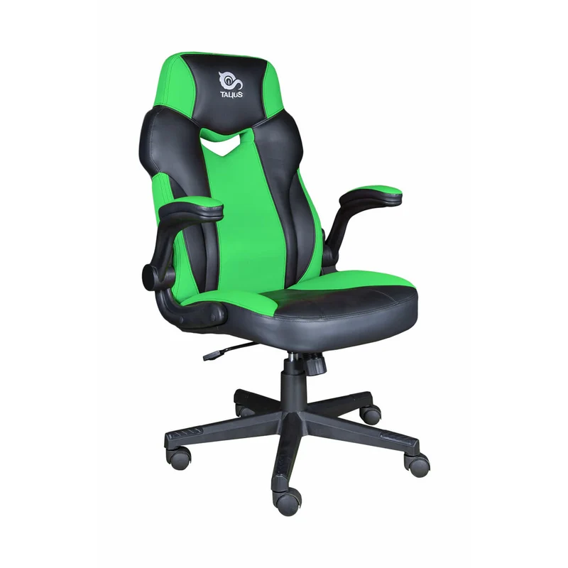 Sedia da gaming Talius CRAB GAMING Verde Nero/Verde