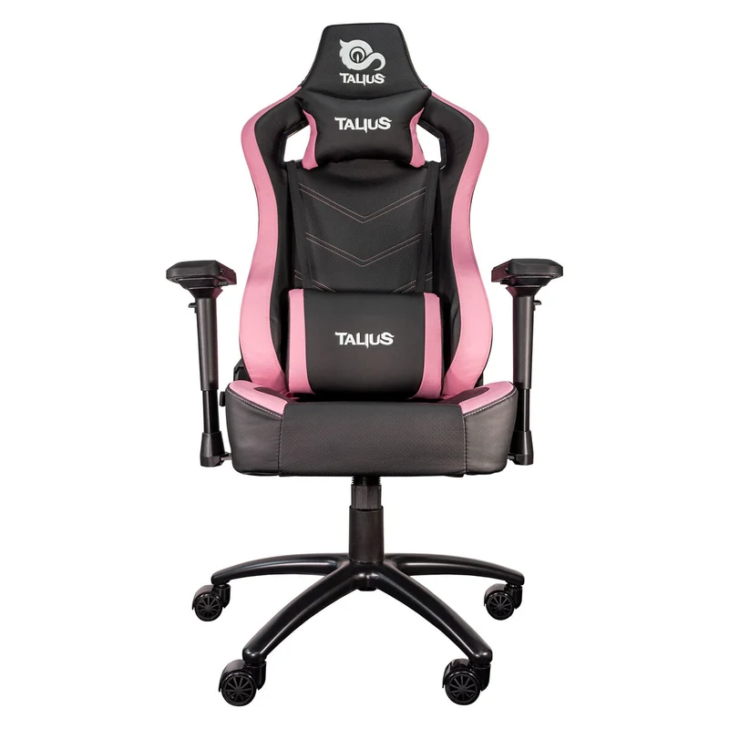 Sedia da gaming Talius Vulture Nero Rosa