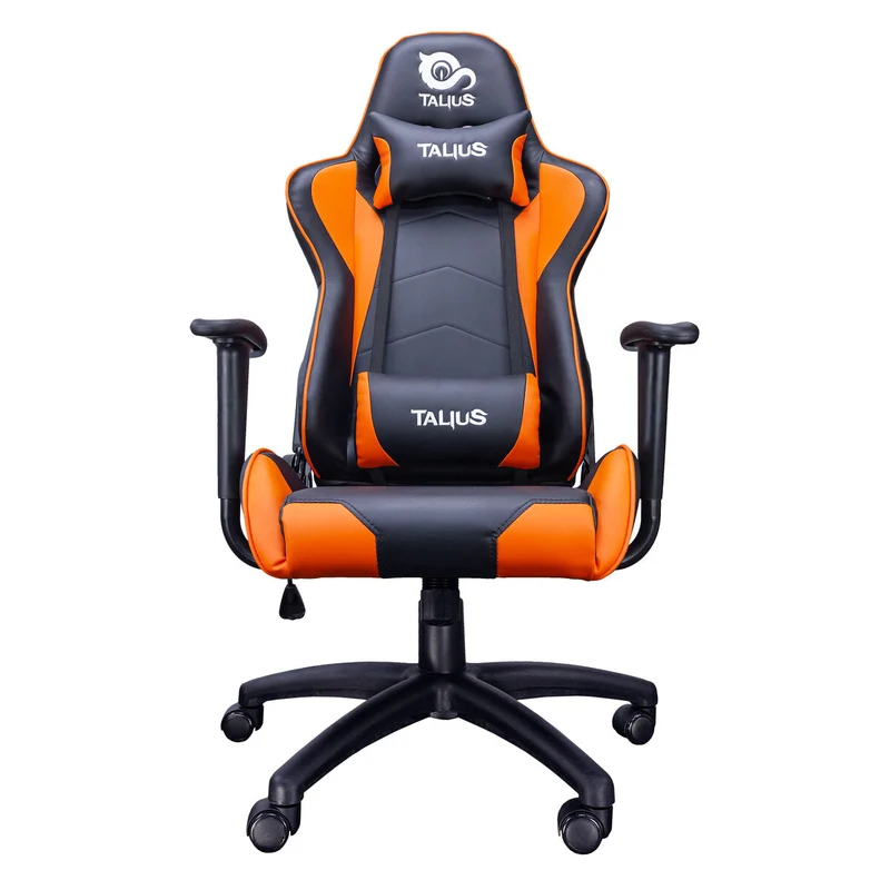 Sedia da gaming Talius Gecko V2 Nero Arancione Nero/Arancio