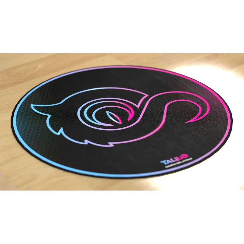 Tappetino da gioco Talius Floorpad 100 Nero