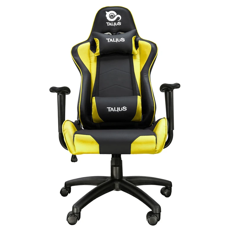Sedia da gaming Talius Gecko V2 Giallo Nero