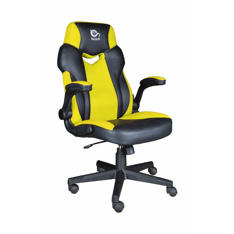 Sedia da gaming Talius CRAB GAMING Gialla