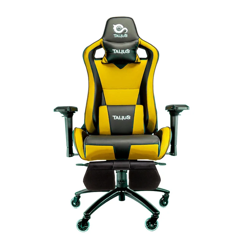 Sedia da gaming Talius Caiman V2 Giallo Nero