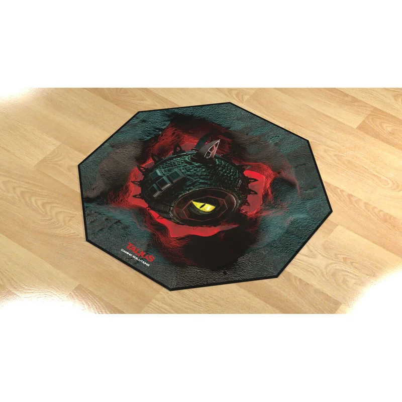 Tappetino da gioco Talius Floorpad 800 Nero