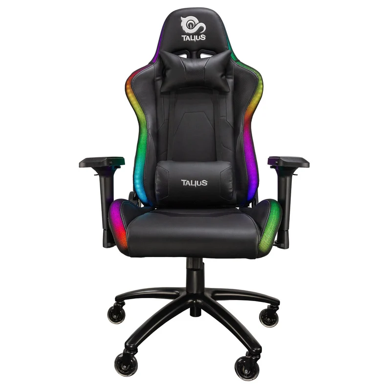 Sedia da gaming Talius Camaleon gaming RGB Nera