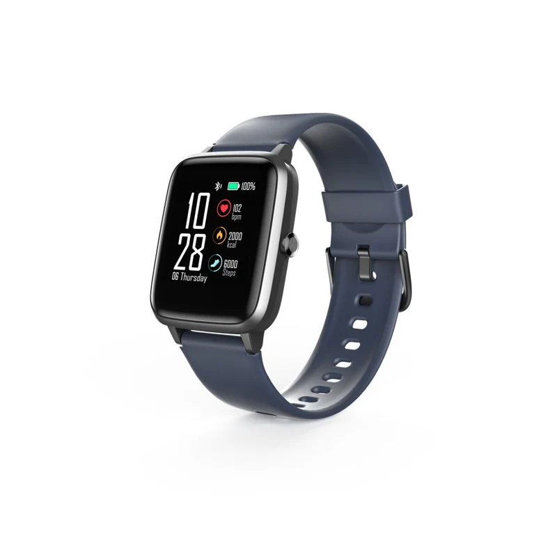 Smartwatch Hama 00178604 Blu Nero/Blu 1,3" (1 Unità)