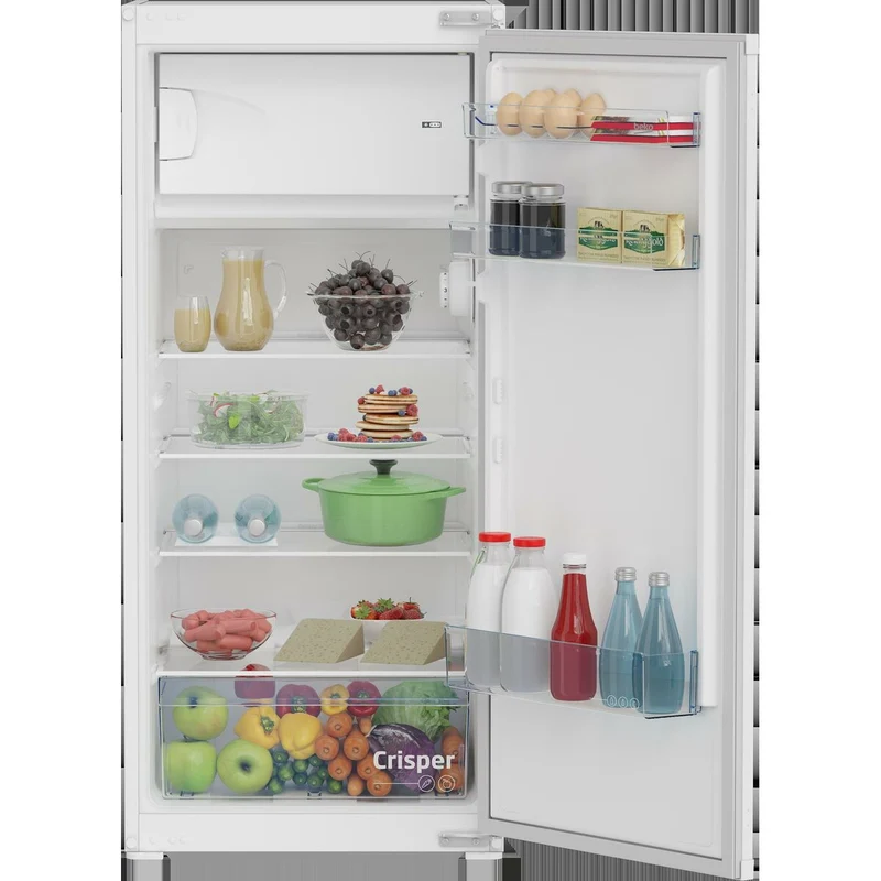 Frigorifero Combinato BEKO BSSA210K4SN Bianco