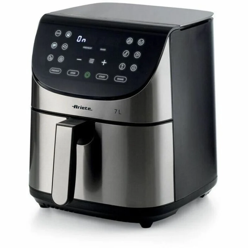 Friggitrice ad Aria Ariete 00C462800AR0 Acciaio Nero 1800 W 7 L