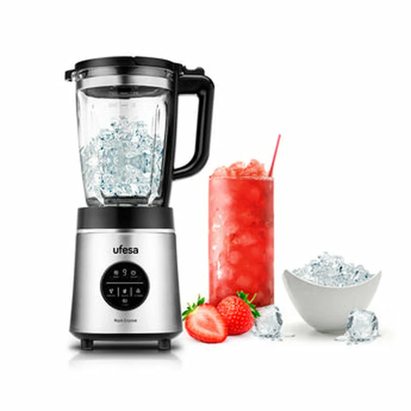 Frullatore a tazza UFESA ROCK CRYSTAL Nero 1800 W