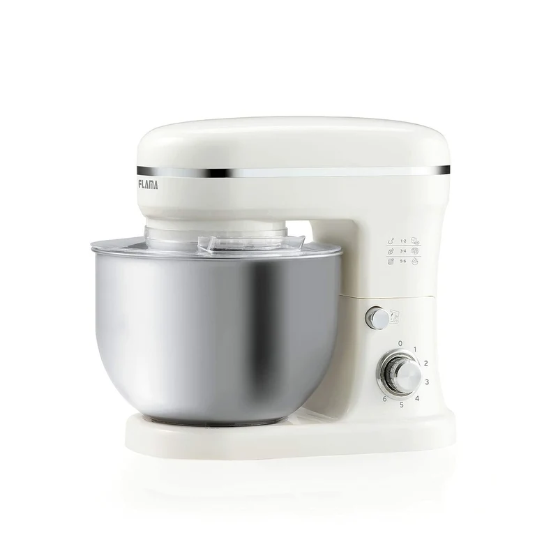 Robot da cucina Flama 1461FL 1200 W 5 L Bianco