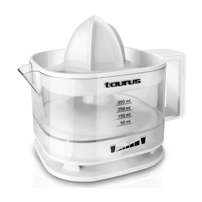Spremiagrumi elettrico Taurus TC-350 Bianco 25 W 350 ml