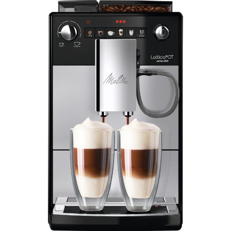 Caffettiera Superautomatica Melitta Latticia F300-101 Nero Argento 1450 W 1,5 L