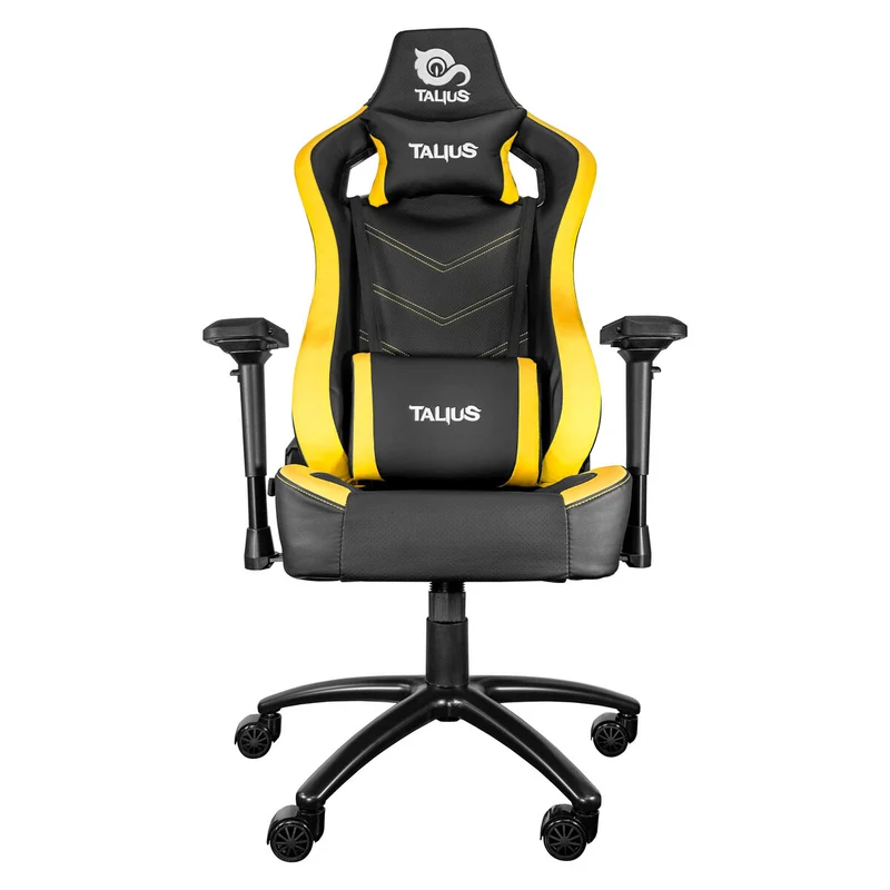 Sedia da gaming Talius Vulture Giallo Nero