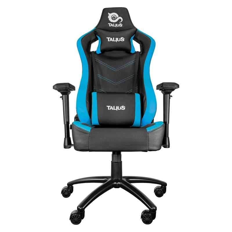 Sedia da gaming Talius Vulture Blu Nero Nero/Blu