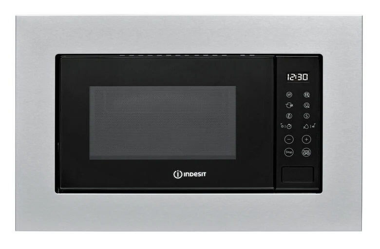 Indesit MWI 120 SX.1 Acciaio inox Solo microonde Da incasso 20 L 800 W