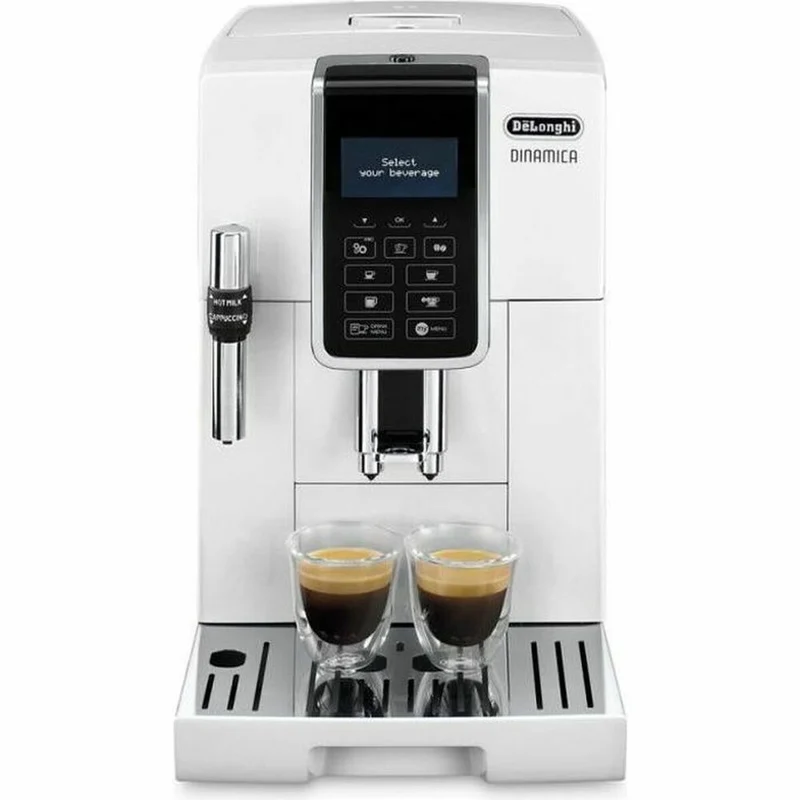 Caffettiera Superautomatica DeLonghi 0132220020 1450 W Bianca 1450 W 15 bar