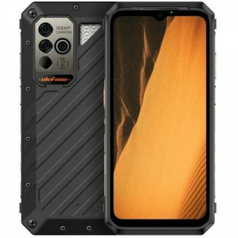 Smartphone Ulefone UF-PA19/BK 6,3" 12 GB RAM Nero 256 GB