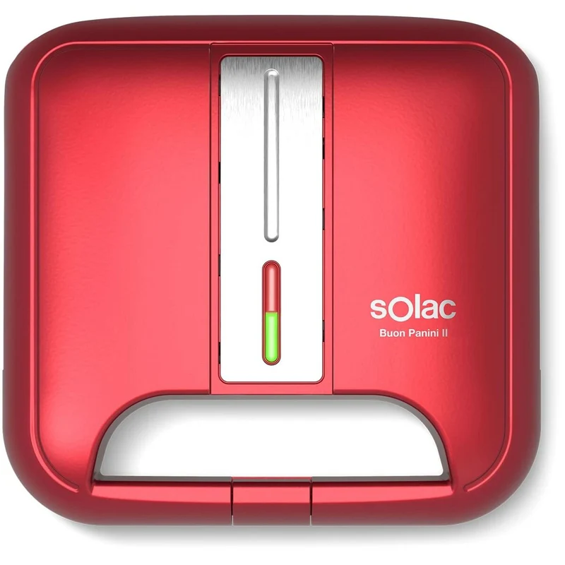 Macchina per panini Solac SD5058 Rossa 750 W