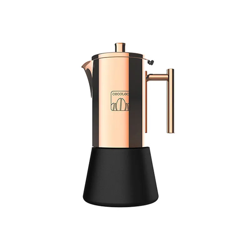 Caffettiera Italiana Cecotec Cumbia Moking 100 ml/200 ml/300 ml Acciaio inox