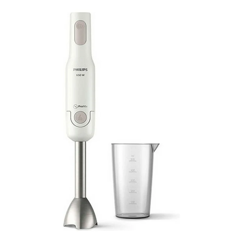 Frullatore a Immersione Philips ProMix 650 W Bianco Nero