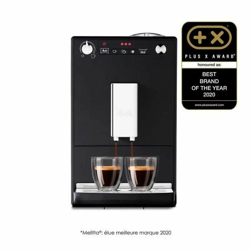 Caffettiera Superautomatica Melitta CAFFEO SOLO 1400 W Nera 1400 W 15 bar 1,2 L