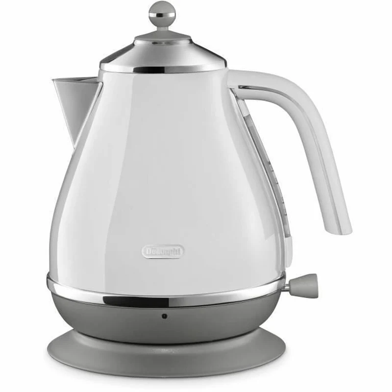 Bollitore DeLonghi Bianco Acciaio inox 1,7 L 2000 W